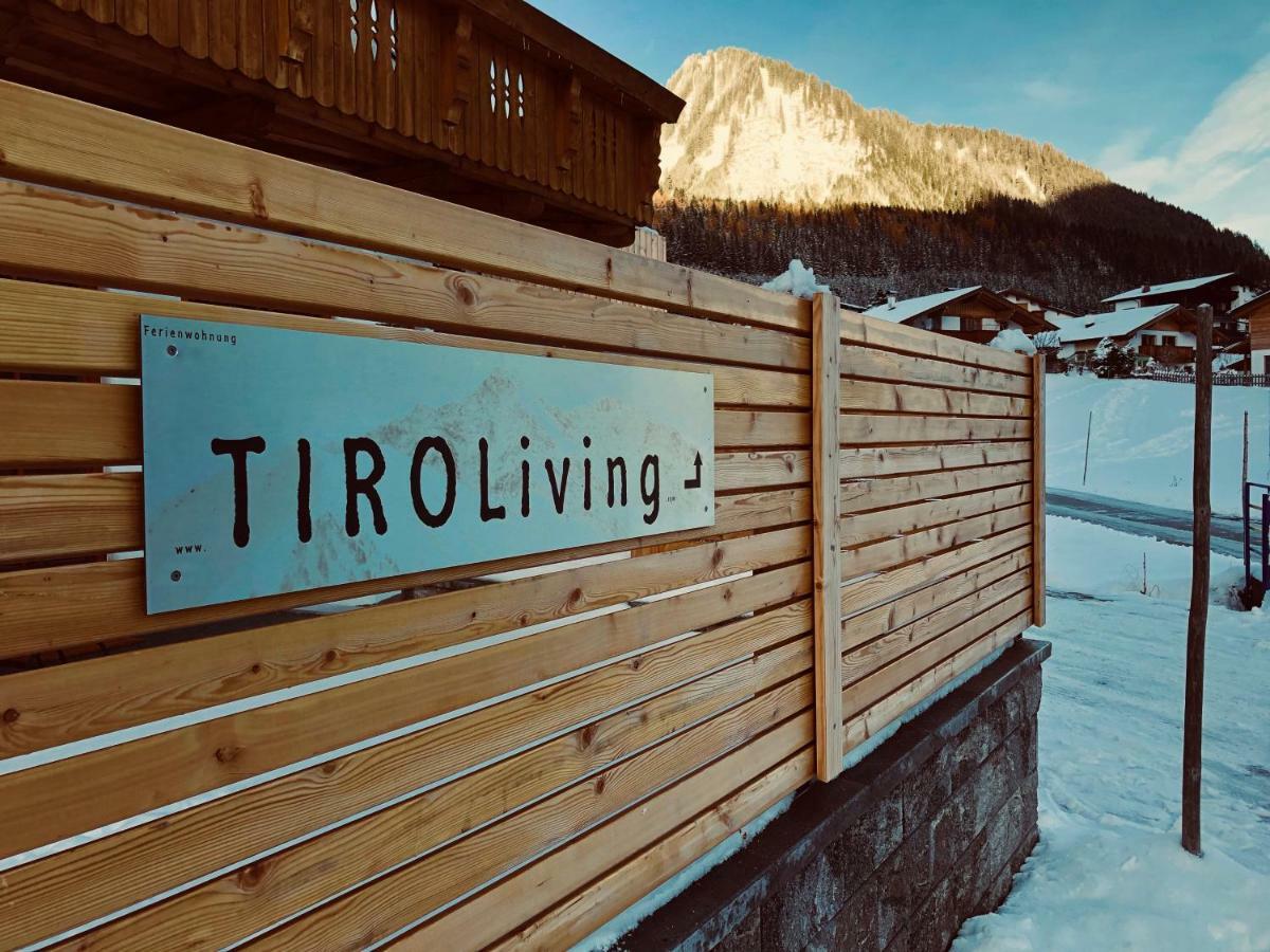 Tiroliving Daire Berwang Dış mekan fotoğraf